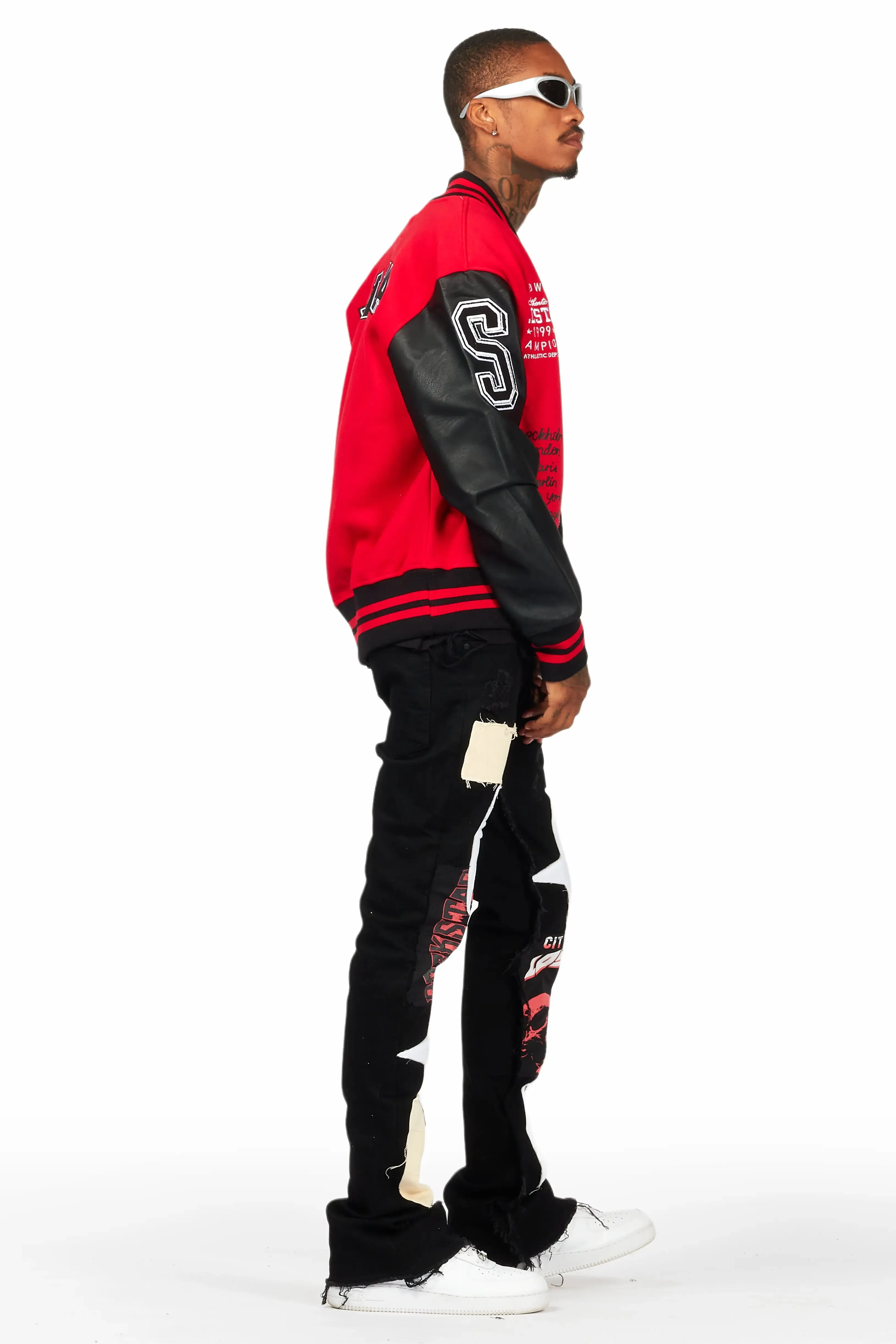 Pacari Red Varsity Jacket