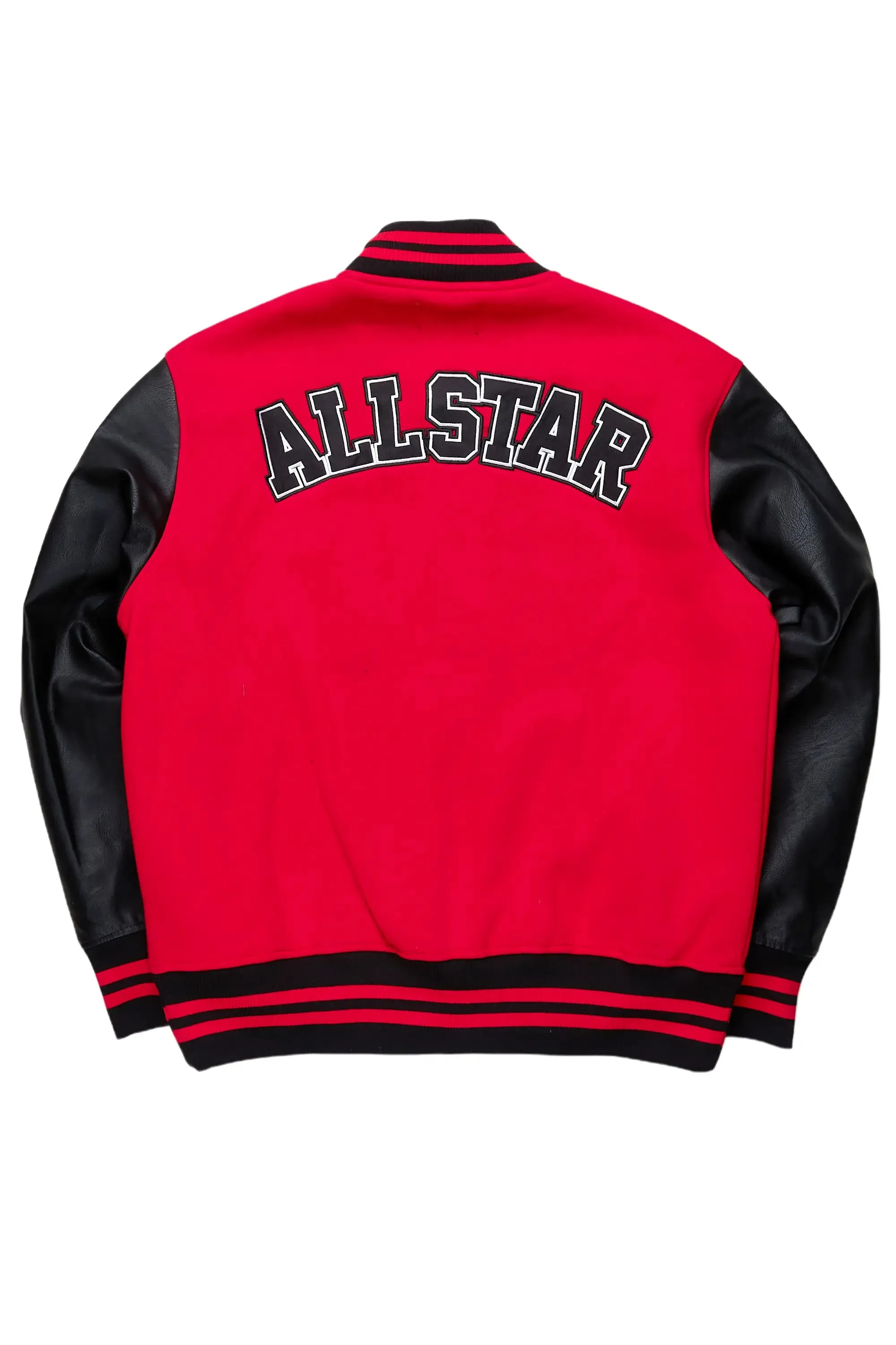 Pacari Red Varsity Jacket