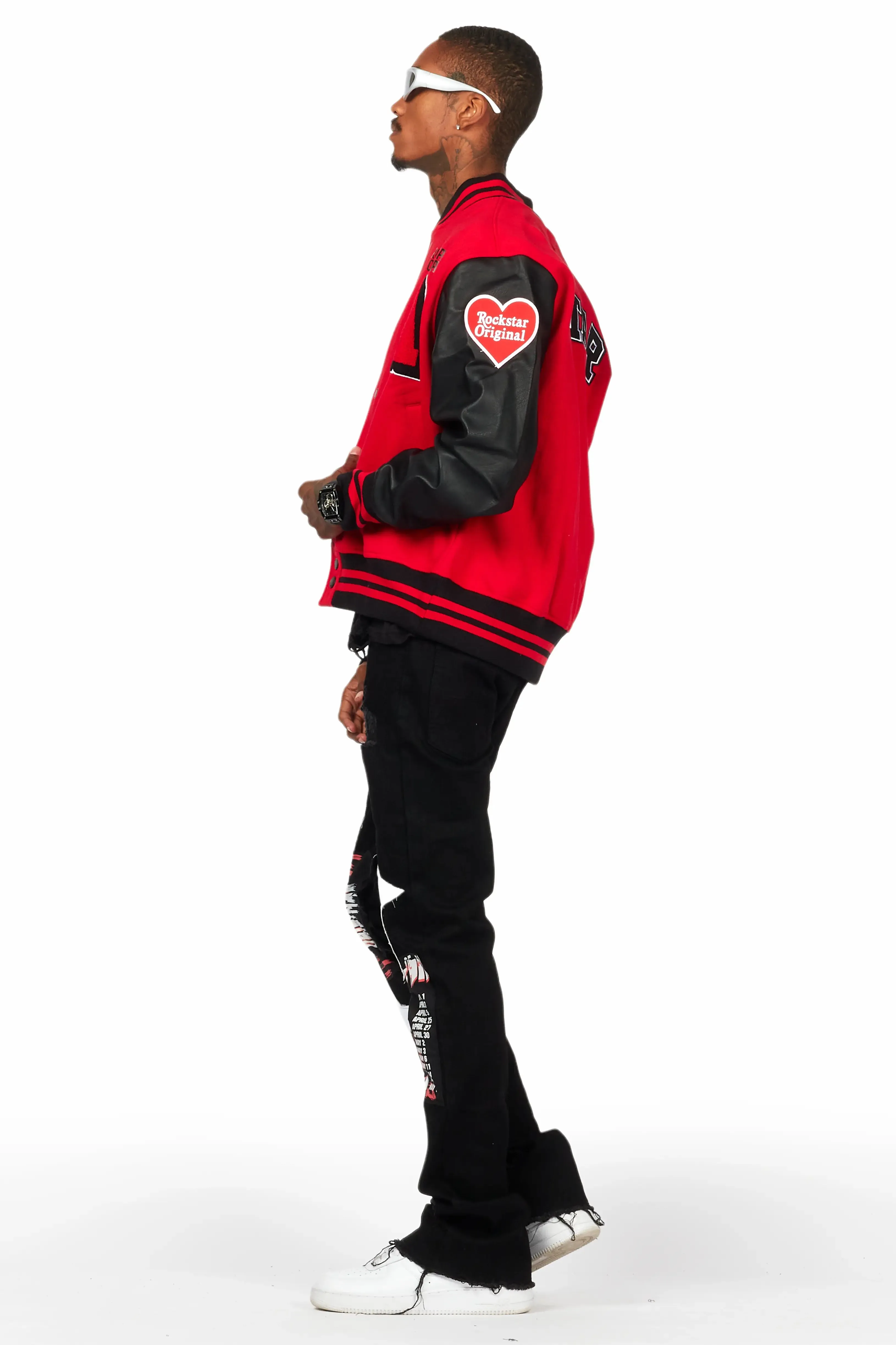 Pacari Red Varsity Jacket