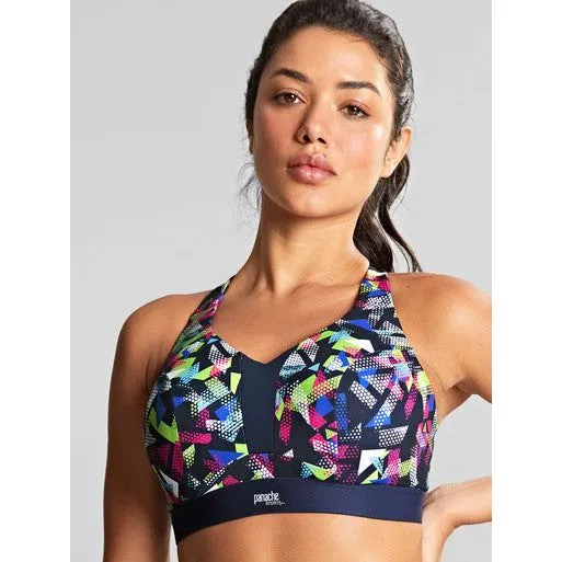 Panache Non-Padded Sports Bra - Graphic Print