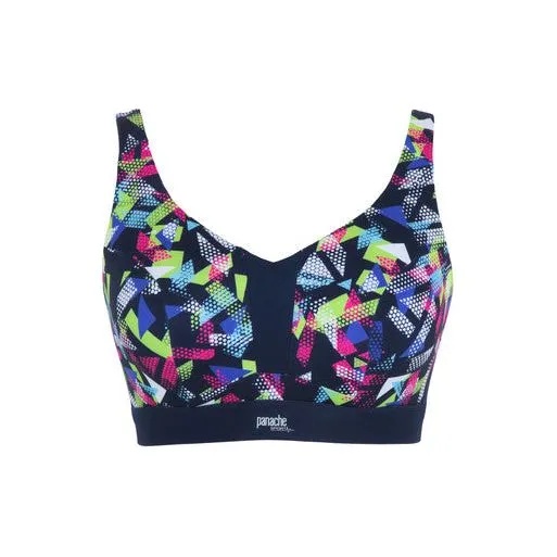 Panache Non-Padded Sports Bra - Graphic Print