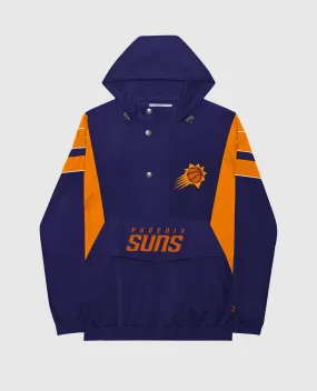 Phoenix Suns Home Team Half-Zip Jacket