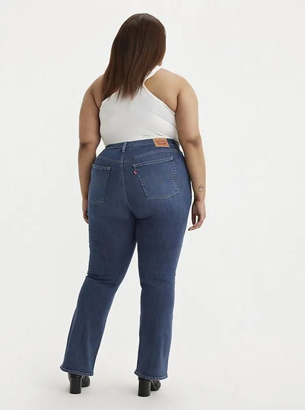 PLUS-SIZE LEVI'S: 725 Straight Bootcut