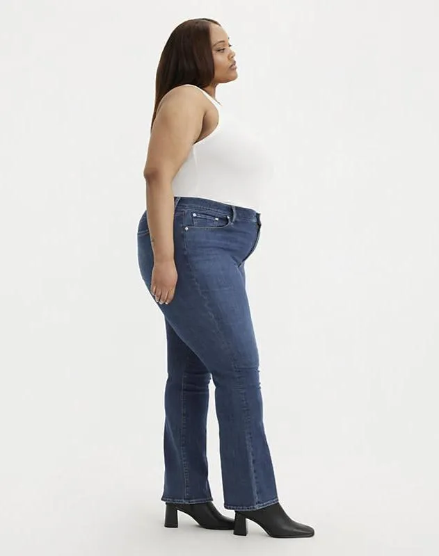 PLUS-SIZE LEVI'S: 725 Straight Bootcut