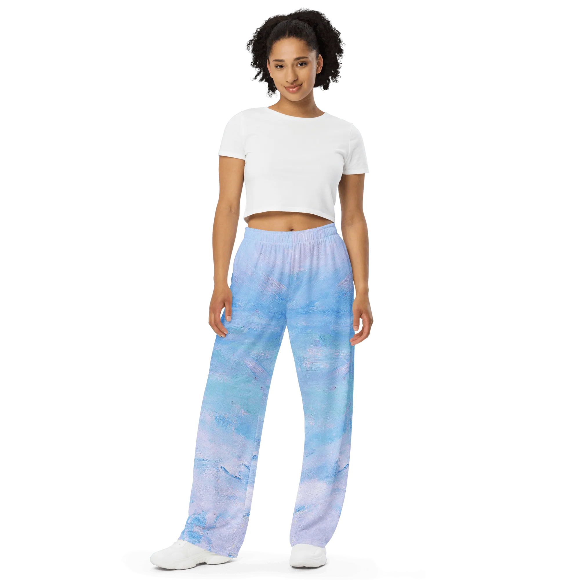 Pure® Unisex Wide-Leg Pants