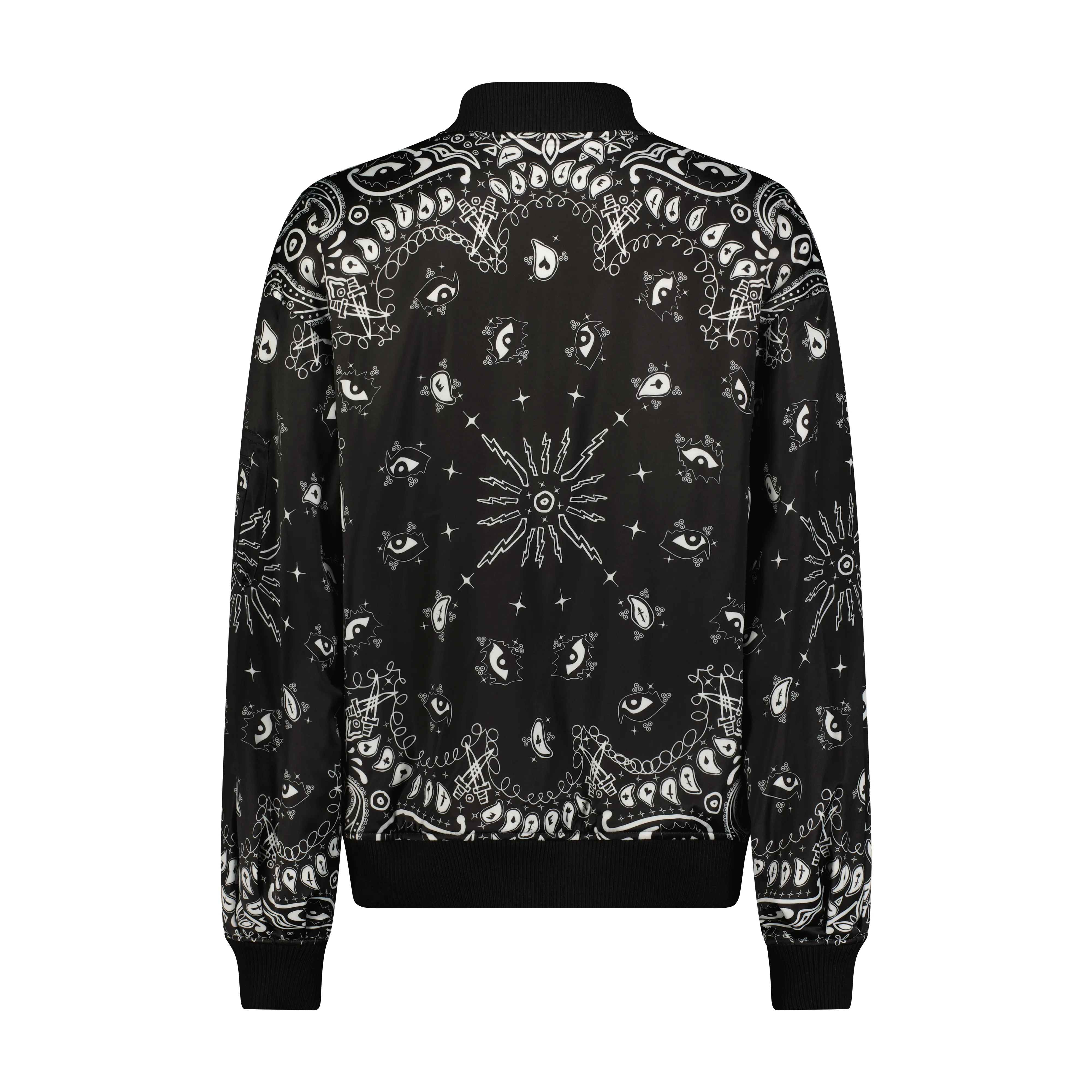 REVERSIBLE PAISLEY BOMBER