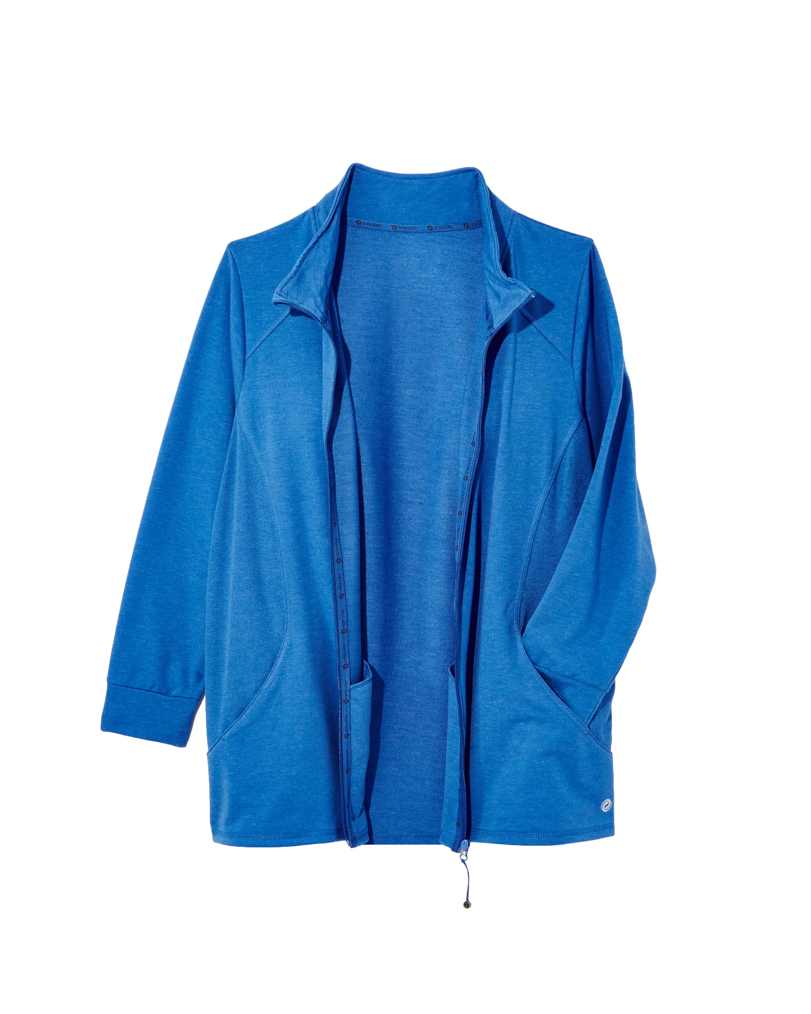 Ritter Mock Neck Jacket | Royal Blue