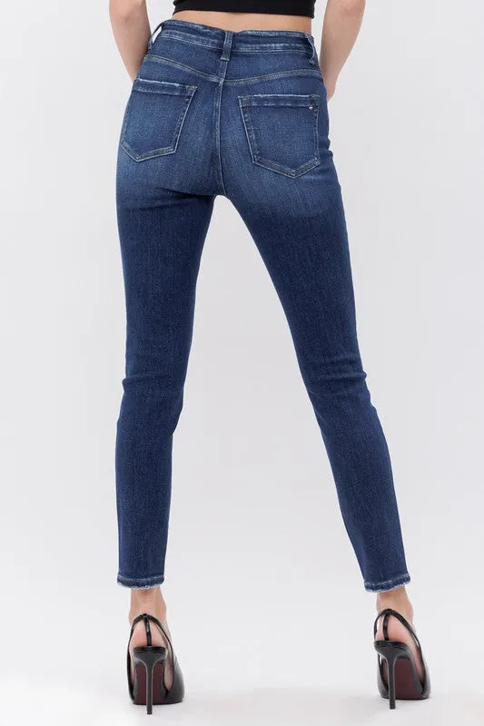 Samara High Rise Ankle Skinny Denim