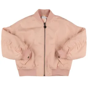 Satin Bomber Jacket