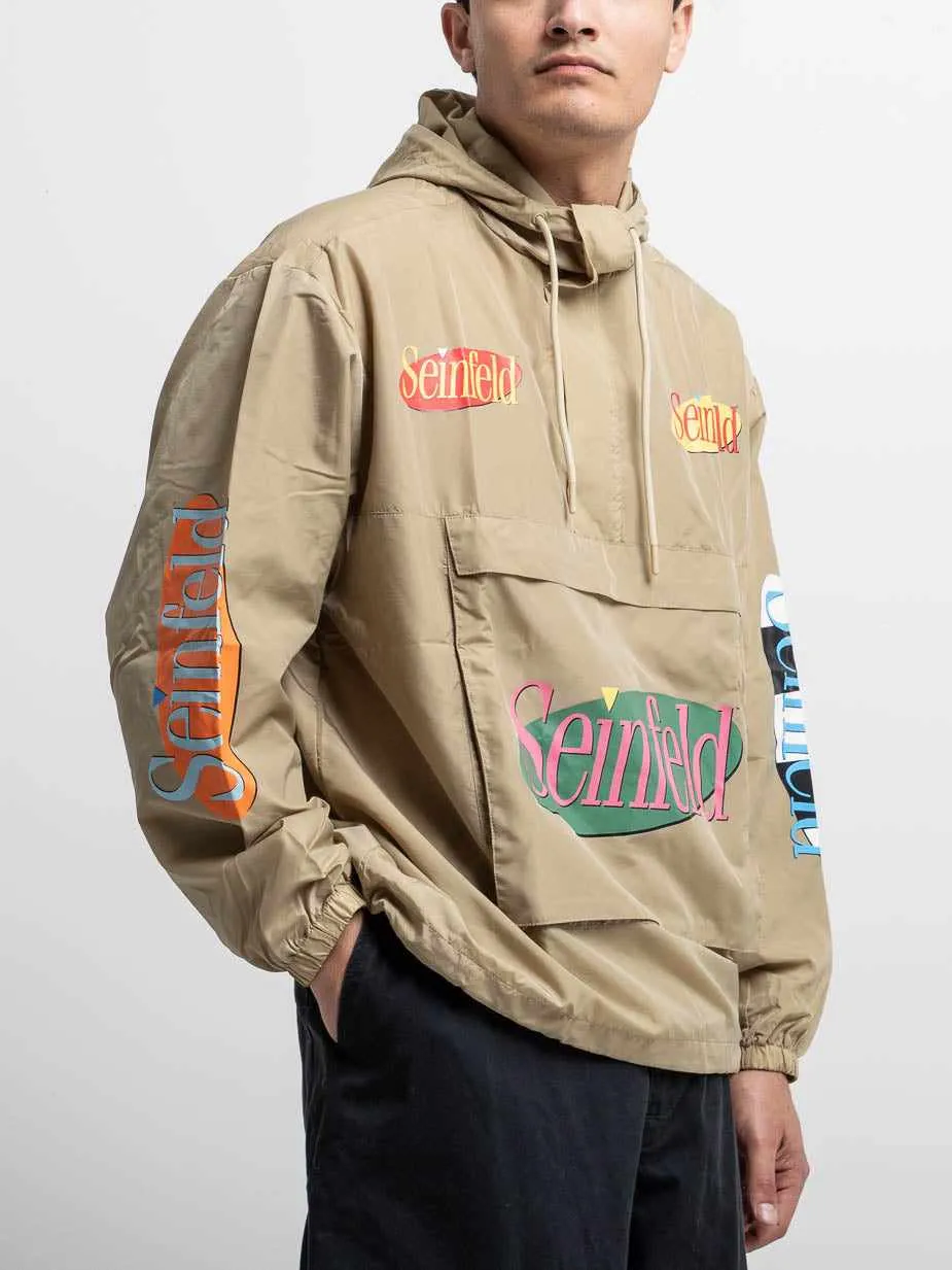 Seinfeld Logo Windbreaker