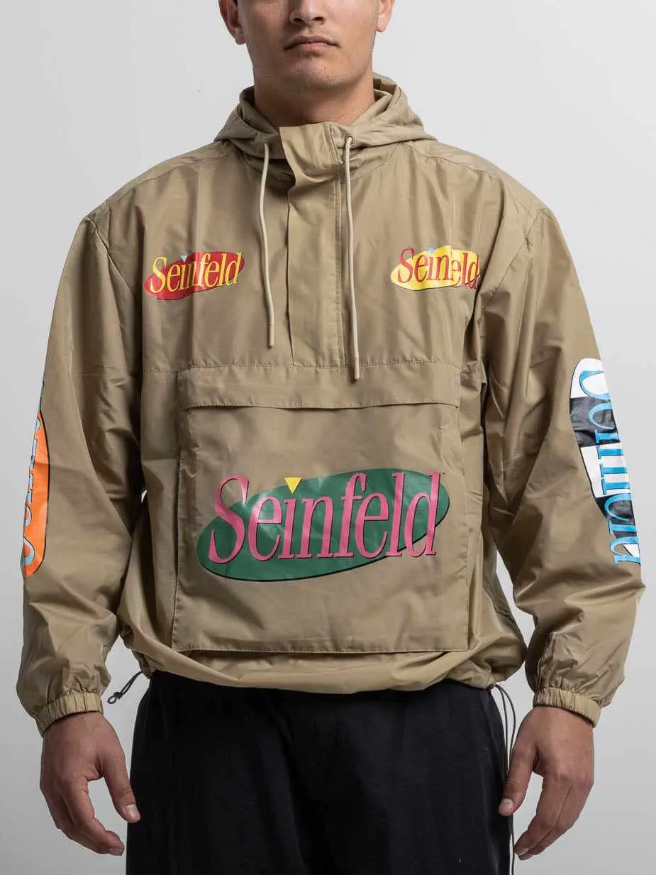 Seinfeld Logo Windbreaker