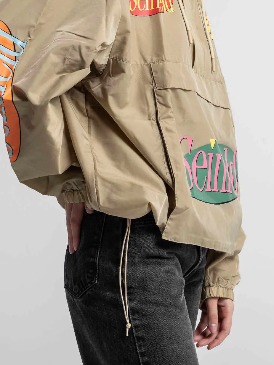 Seinfeld Logo Windbreaker