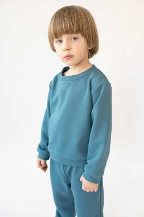 Sofa Killer unisex kids hoodie Blue Stone