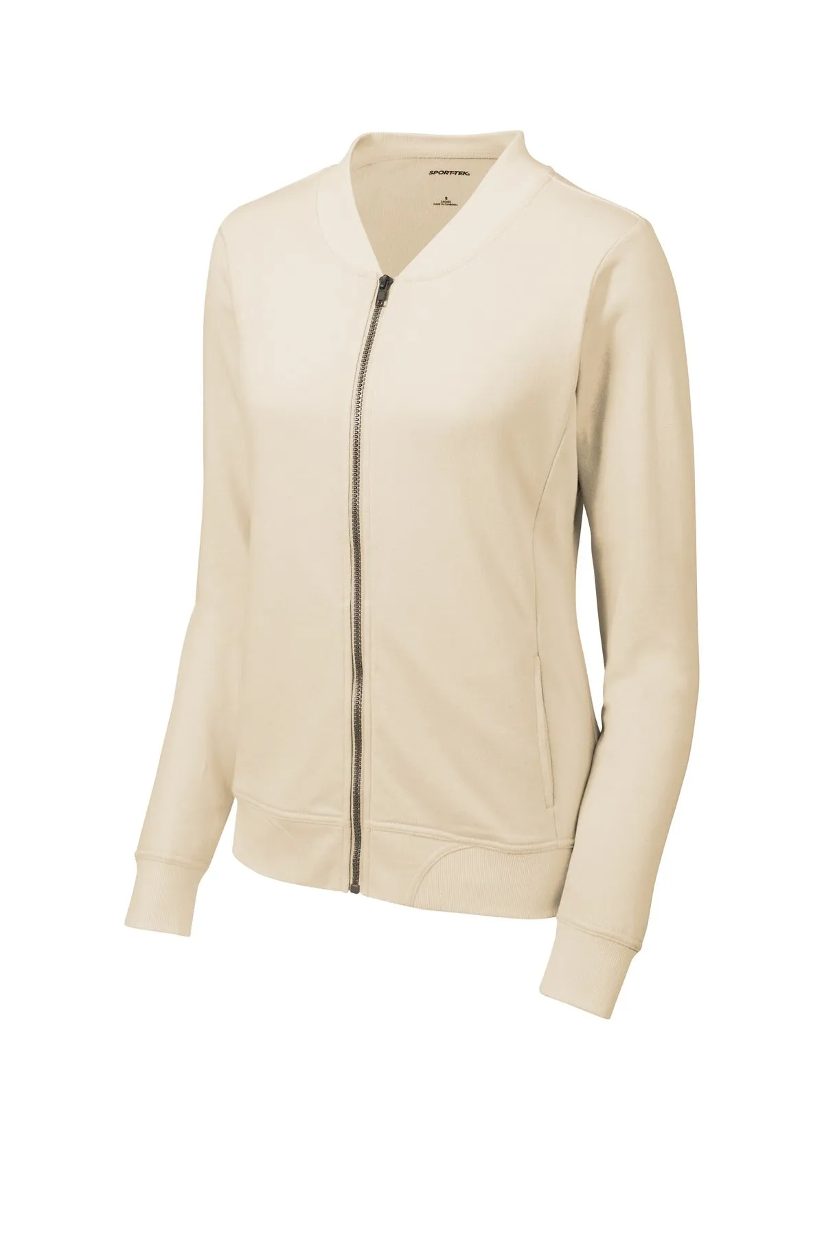 Sport-Tek Ladies Lightweight French Terry Bomber LST274