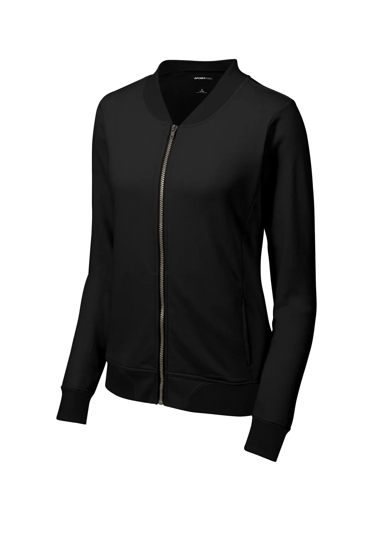 Sport-Tek Ladies Lightweight French Terry Bomber LST274