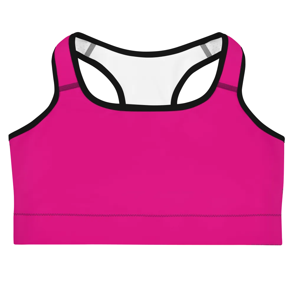 Sports Bra (Pink)