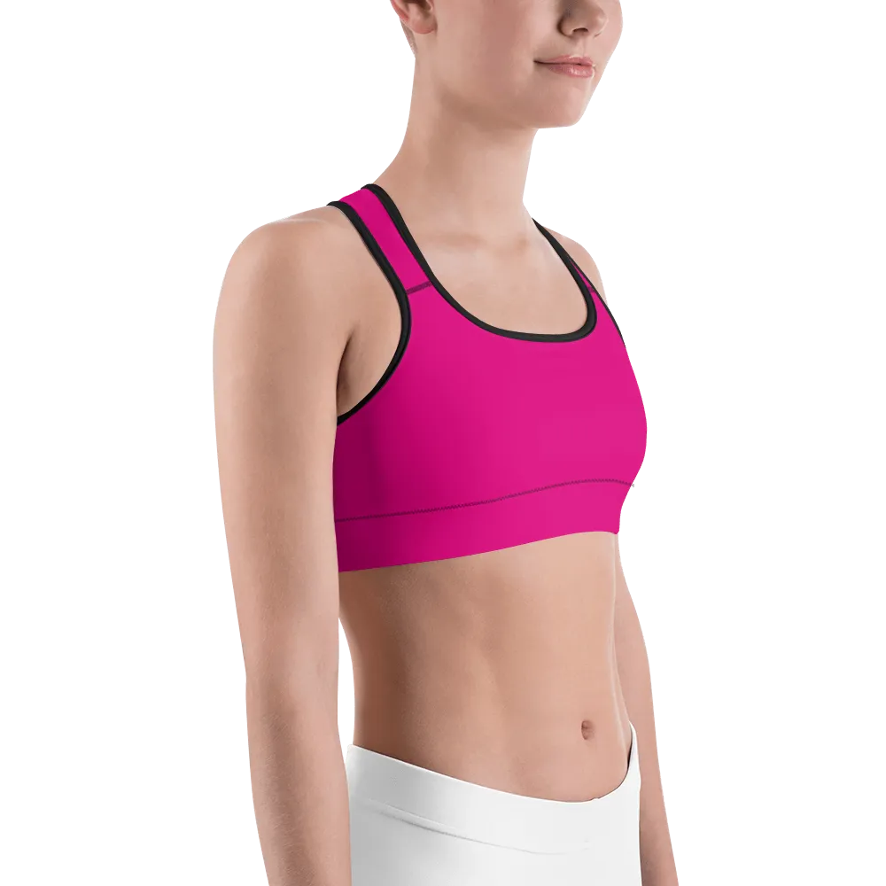 Sports Bra (Pink)