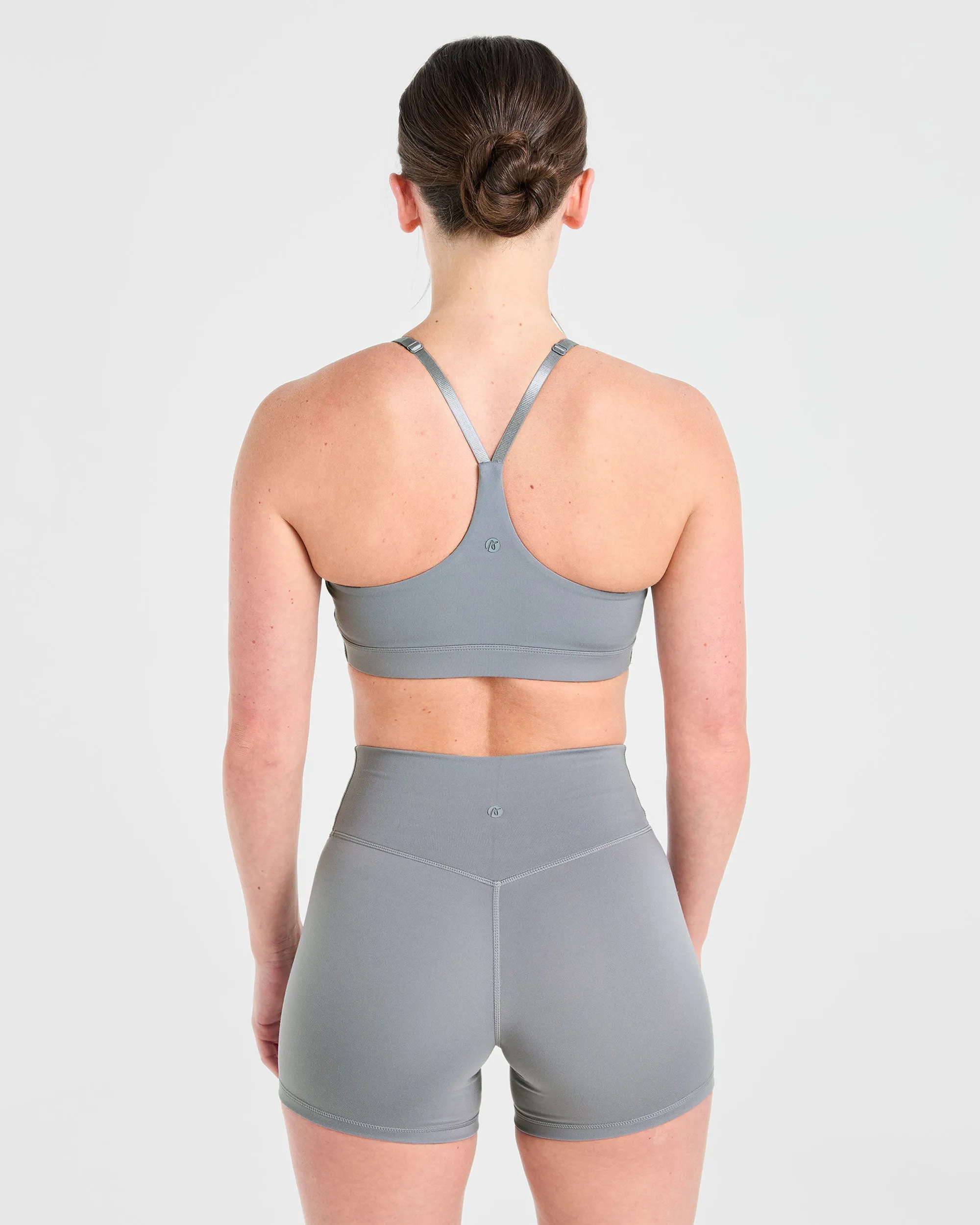 Staple Sports Bra - Grey