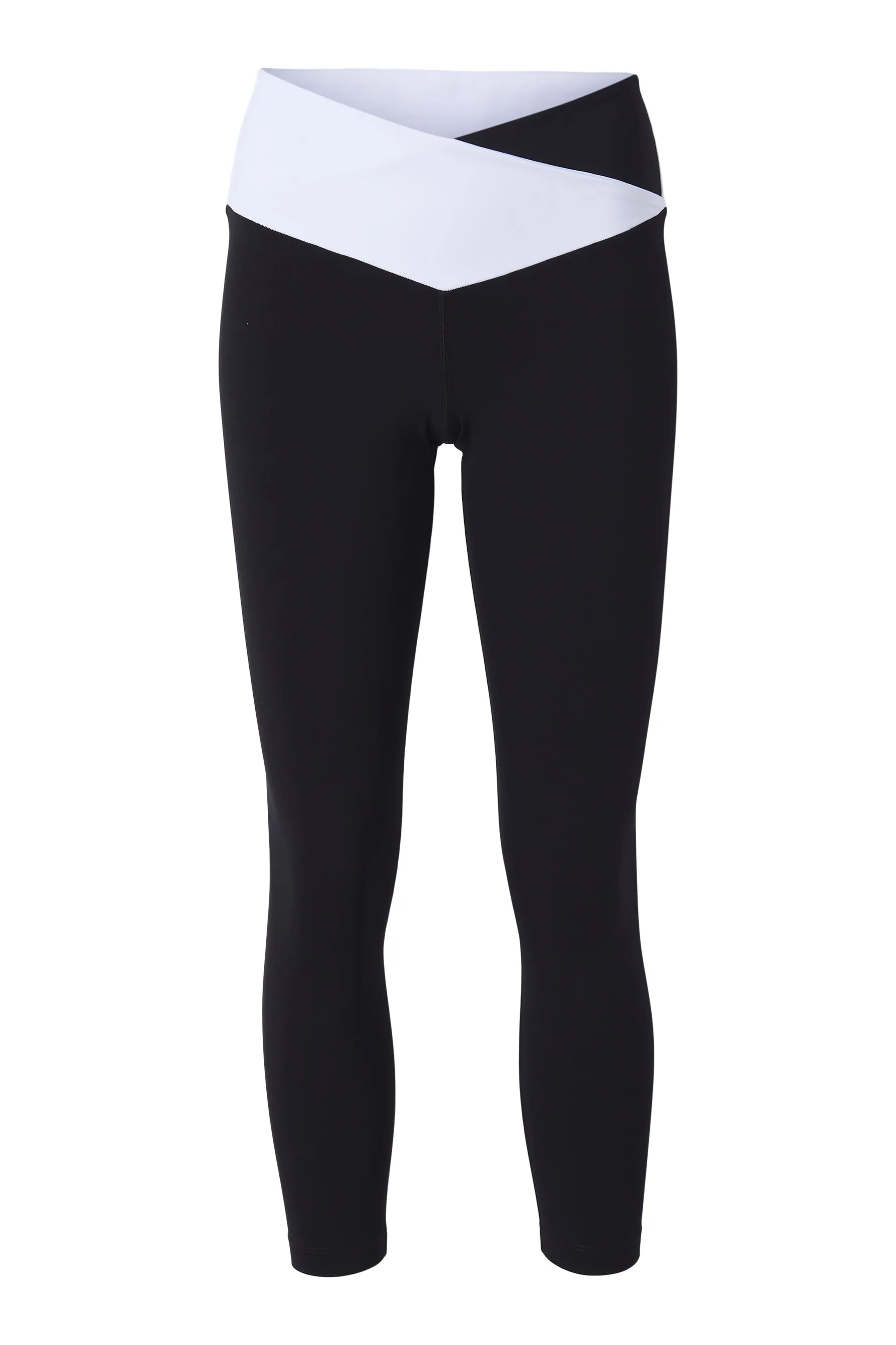 Swing Leggings - Black/white