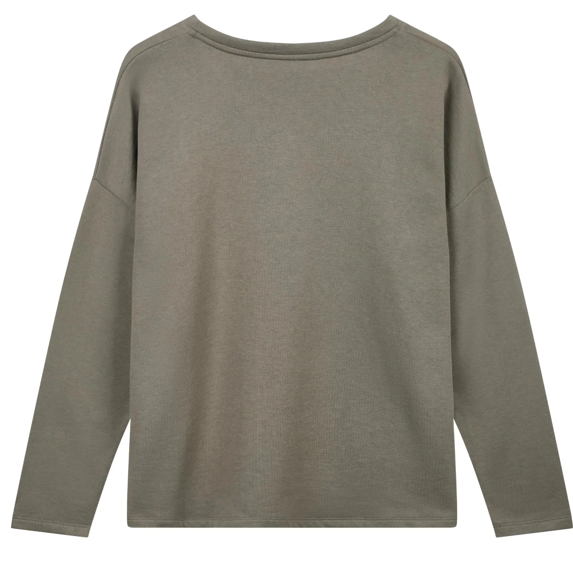 Taupe Unisex Boxy Sweatshirt