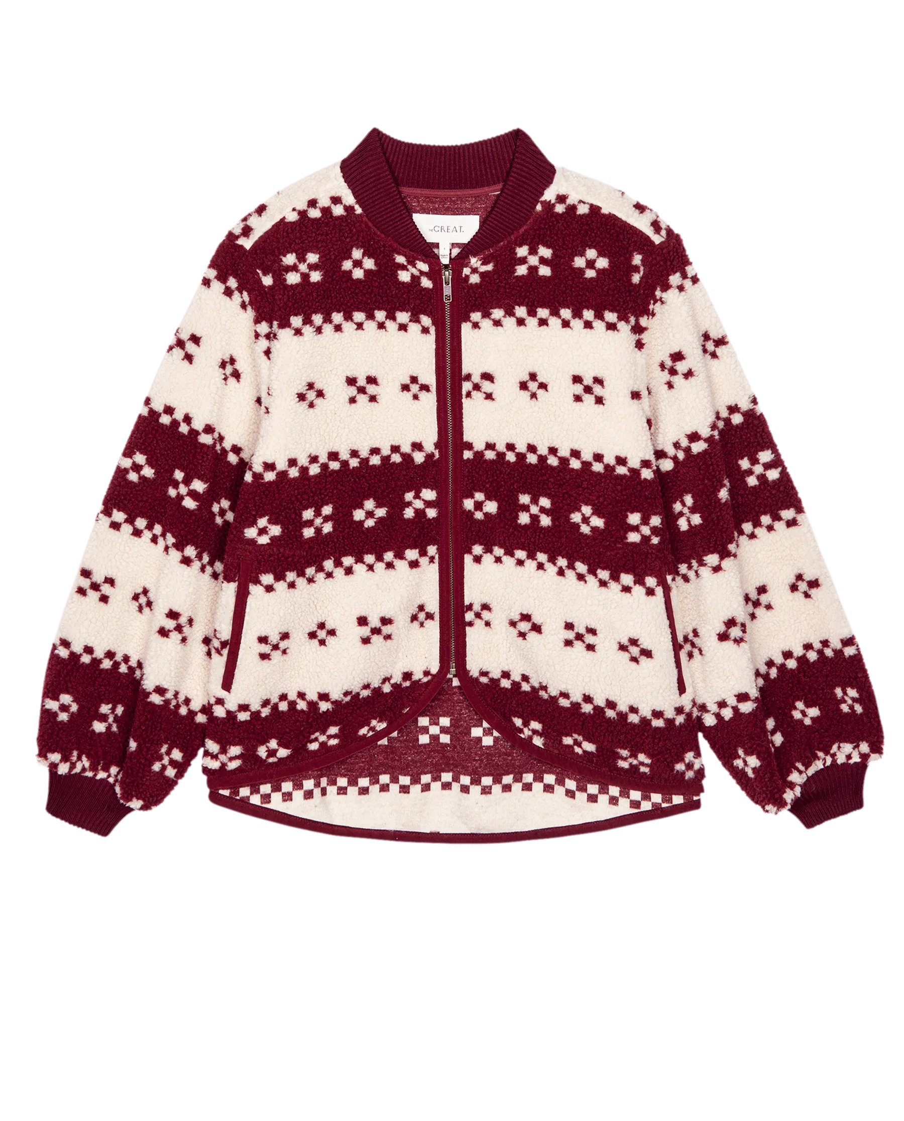 The Plush Bomber. -- Bordeaux Geo