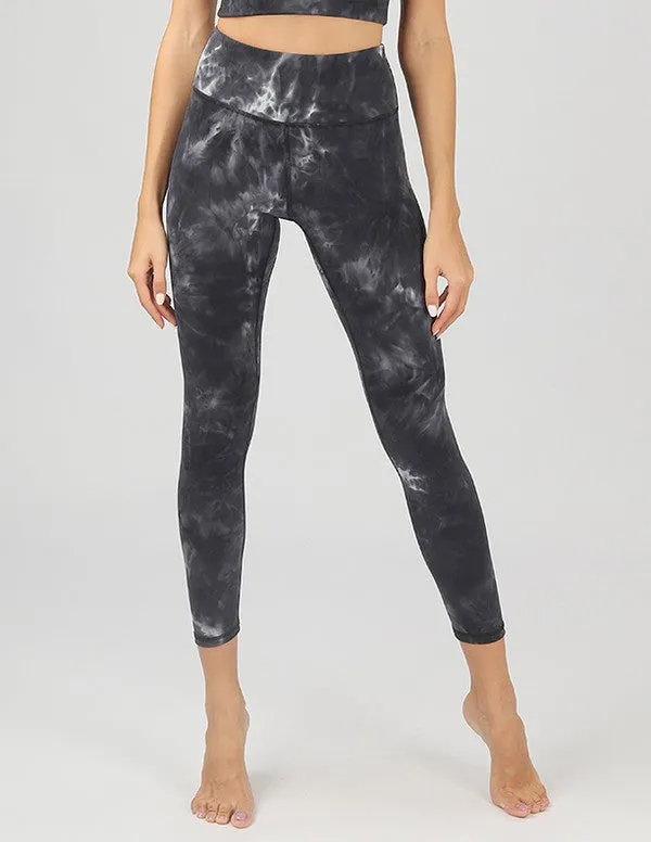 Tie-Dye Seamless High Waisted Leggings