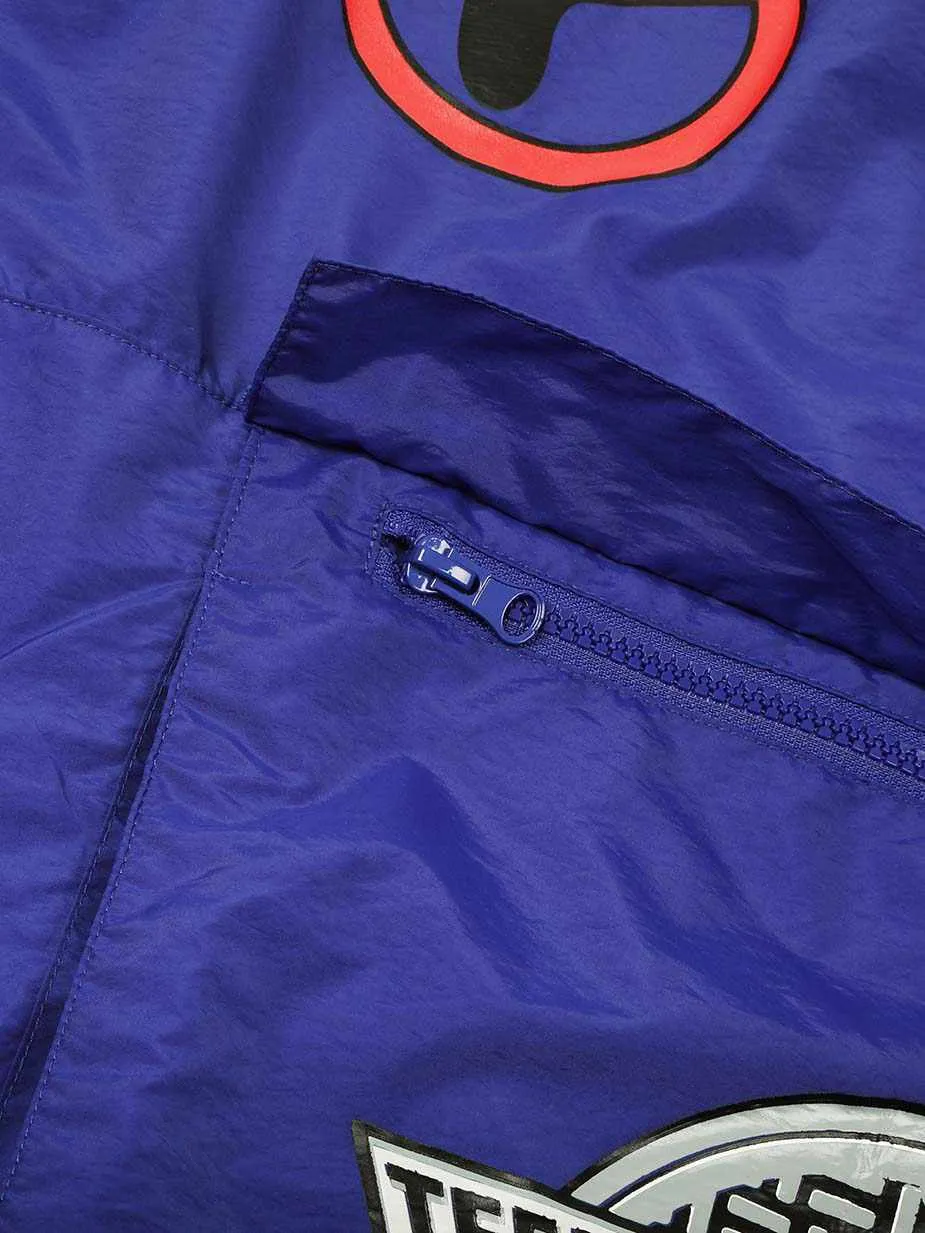 TMNT Shells Purple Anorak