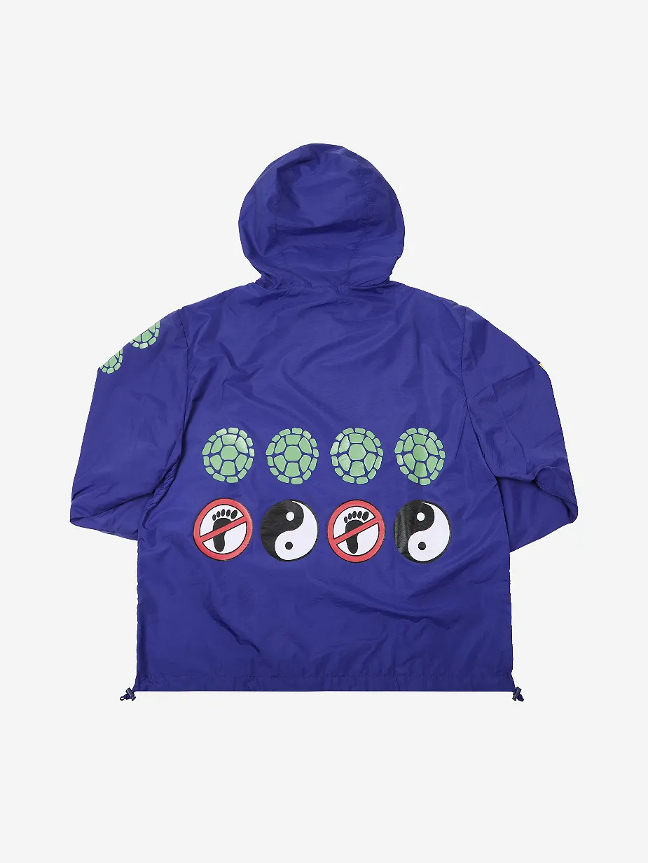 TMNT Shells Purple Anorak