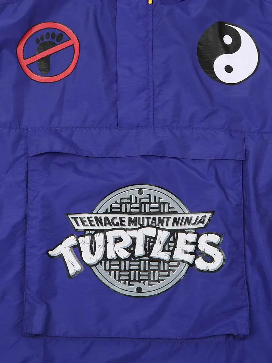 TMNT Shells Purple Anorak