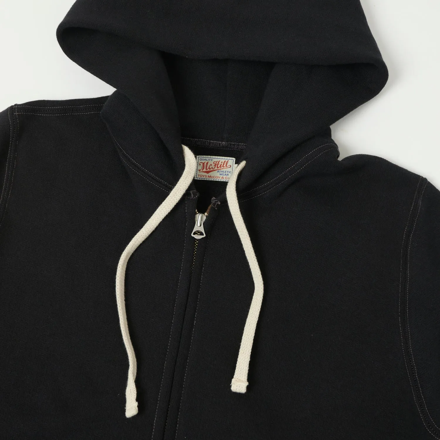 TOYS McCOY TMC2379 'McHill' Zip Hoodie - Black