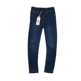 Tu jeans 8 years blue pull up skinny leg jogger style stretchy