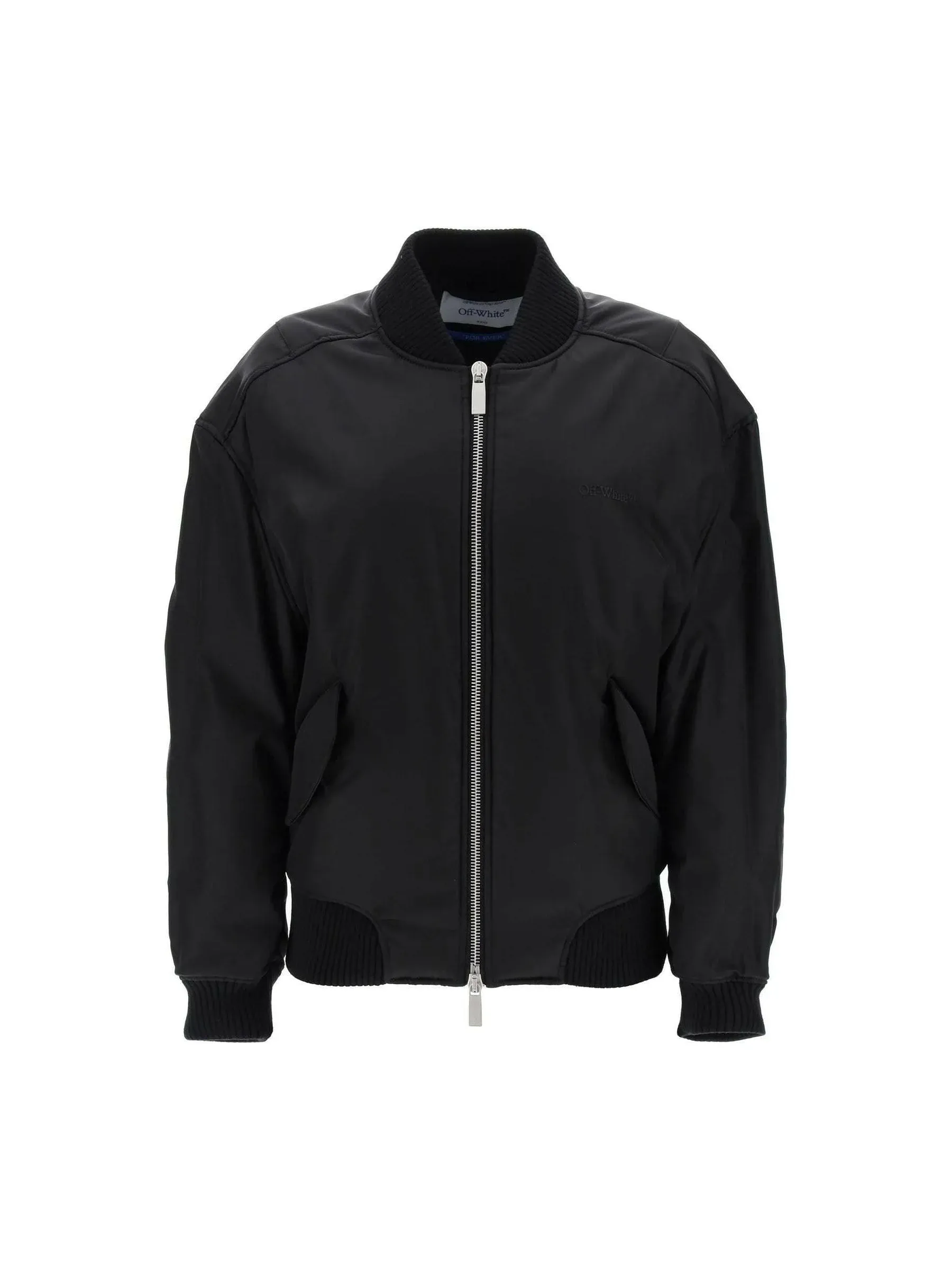 Twill Bomber Jacket