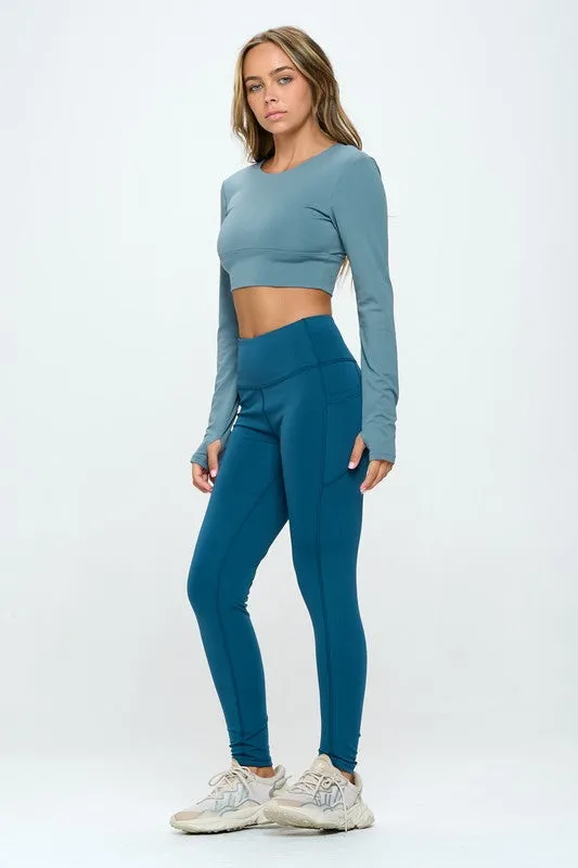 Two Tones Activewear set