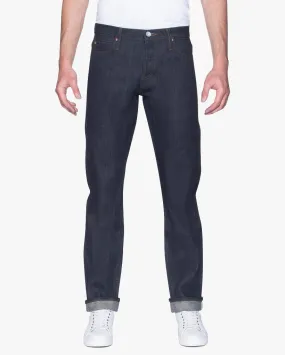 Unbranded UB121 Skinny Fit Mens Jeans - 21oz Indigo Selvedge