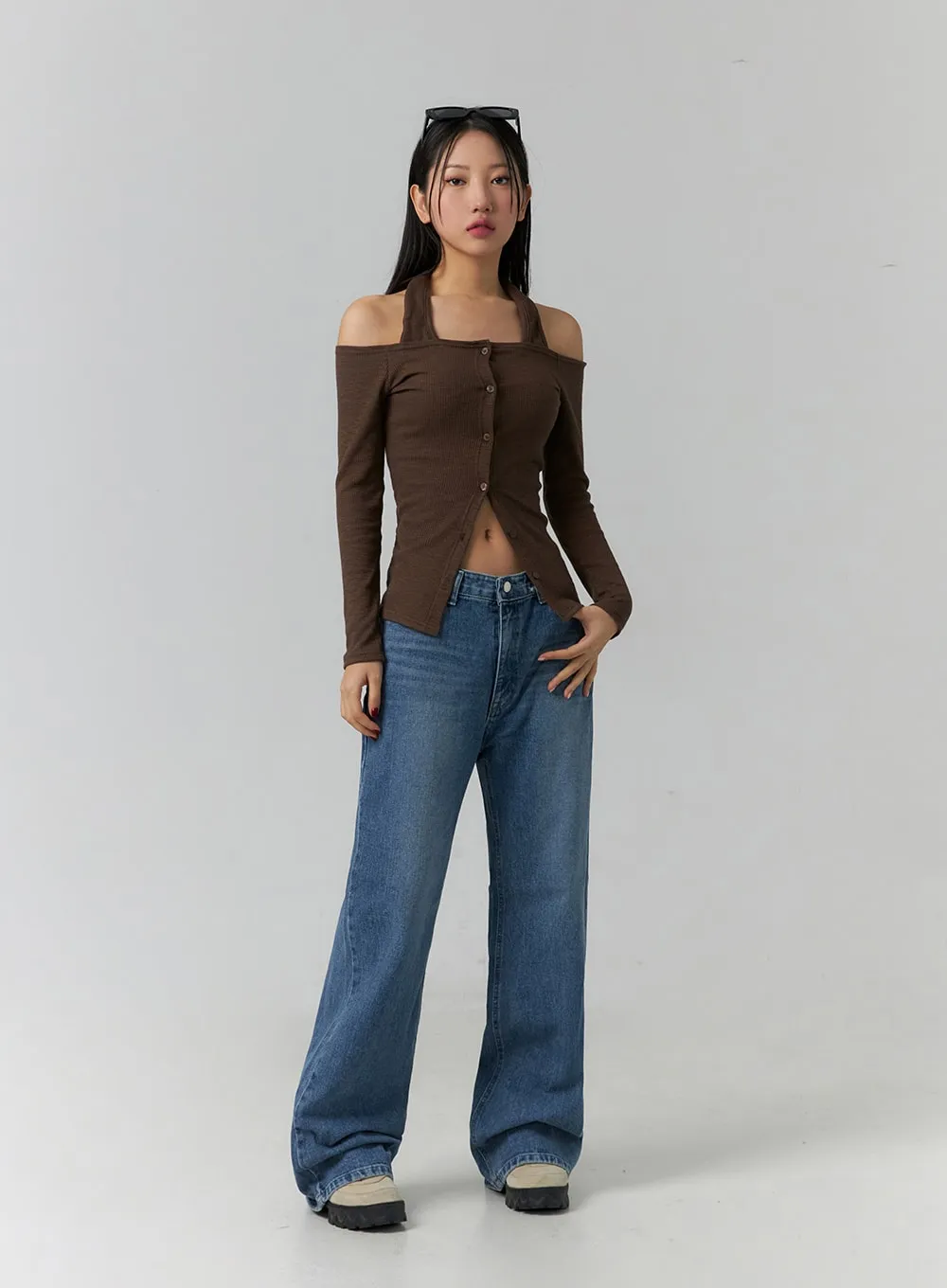 Wide Leg Jeans J12