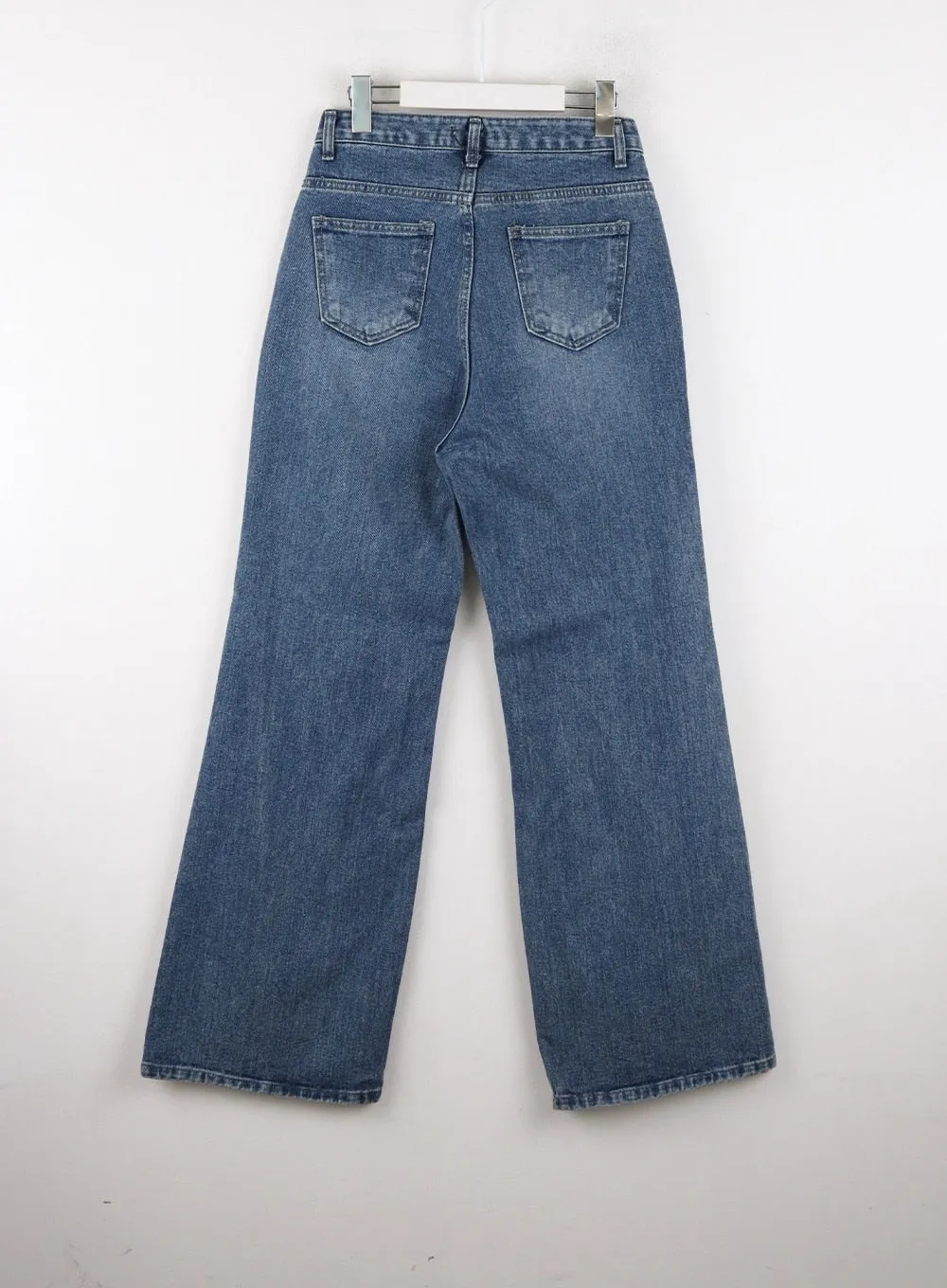 Wide Leg Jeans J12