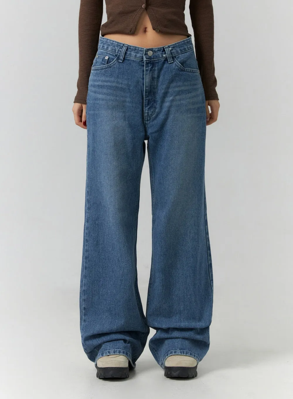 Wide Leg Jeans J12