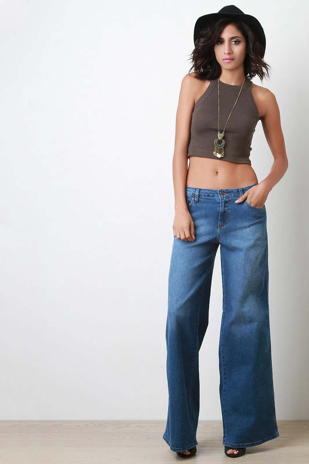 Wide Leg Jeans