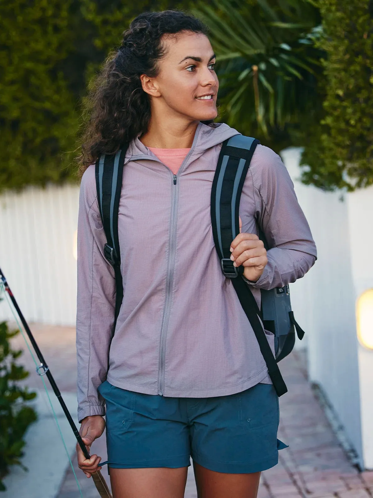 Women's Headwind Jacket - Light Grey