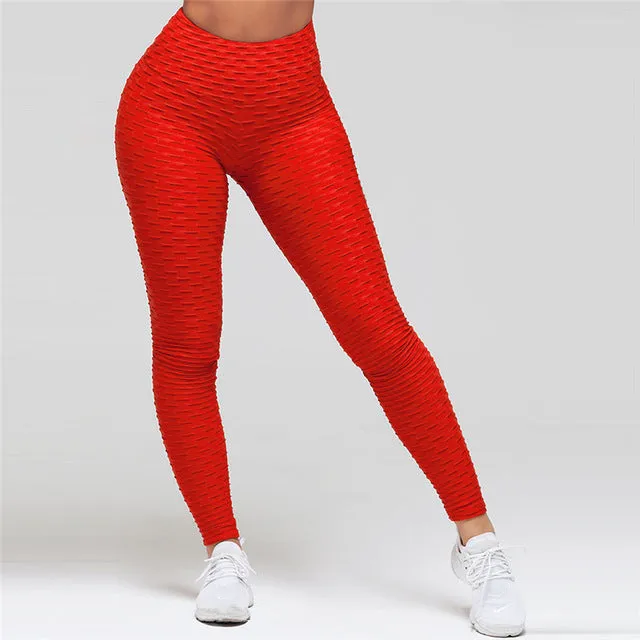 Women's Push-up High Waist Fitness Workout Active Wear Leggings