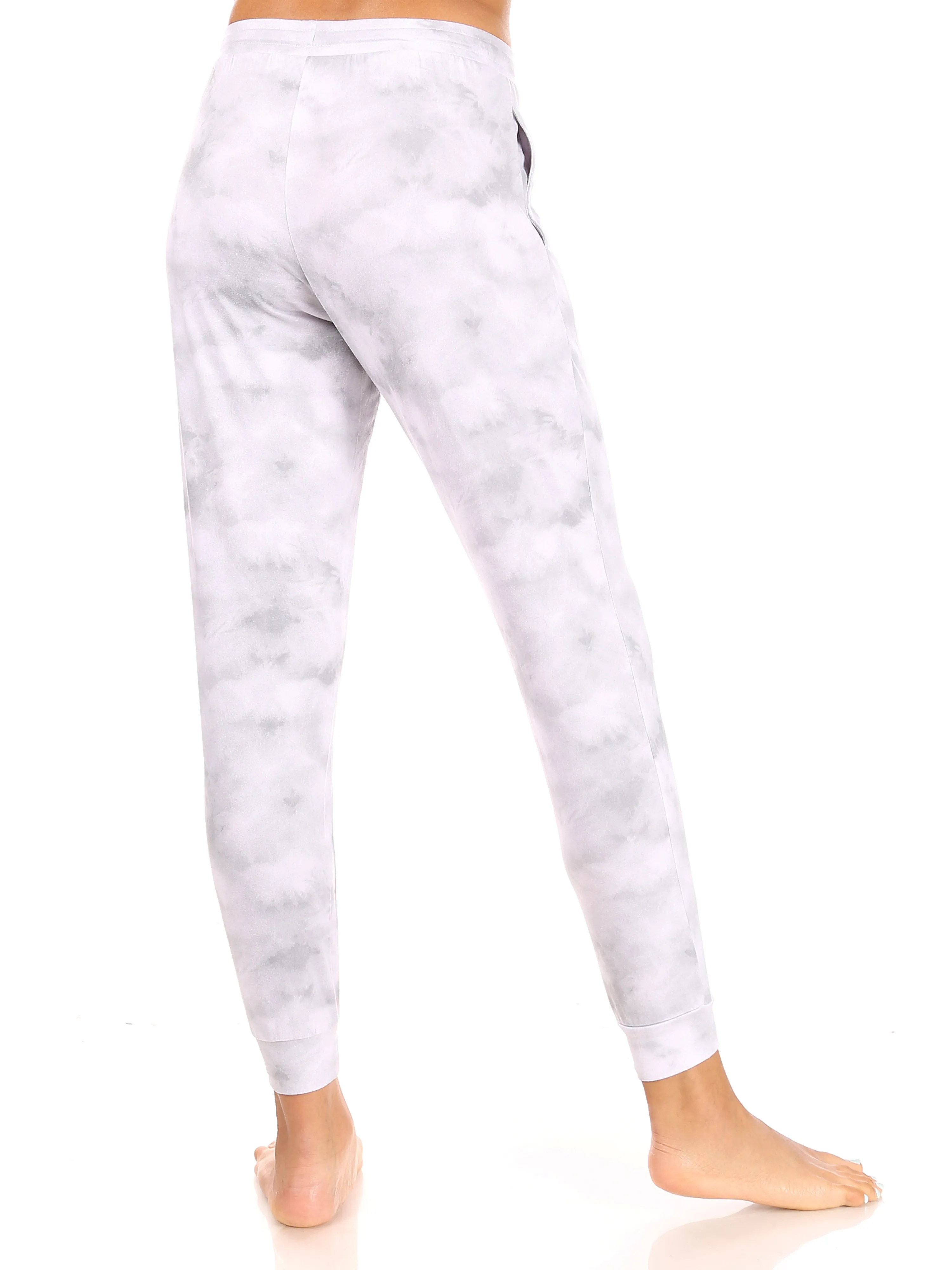 Women's "ADVENTURE" & "DREAM" 2-Pack Drawstring Pajama Joggers