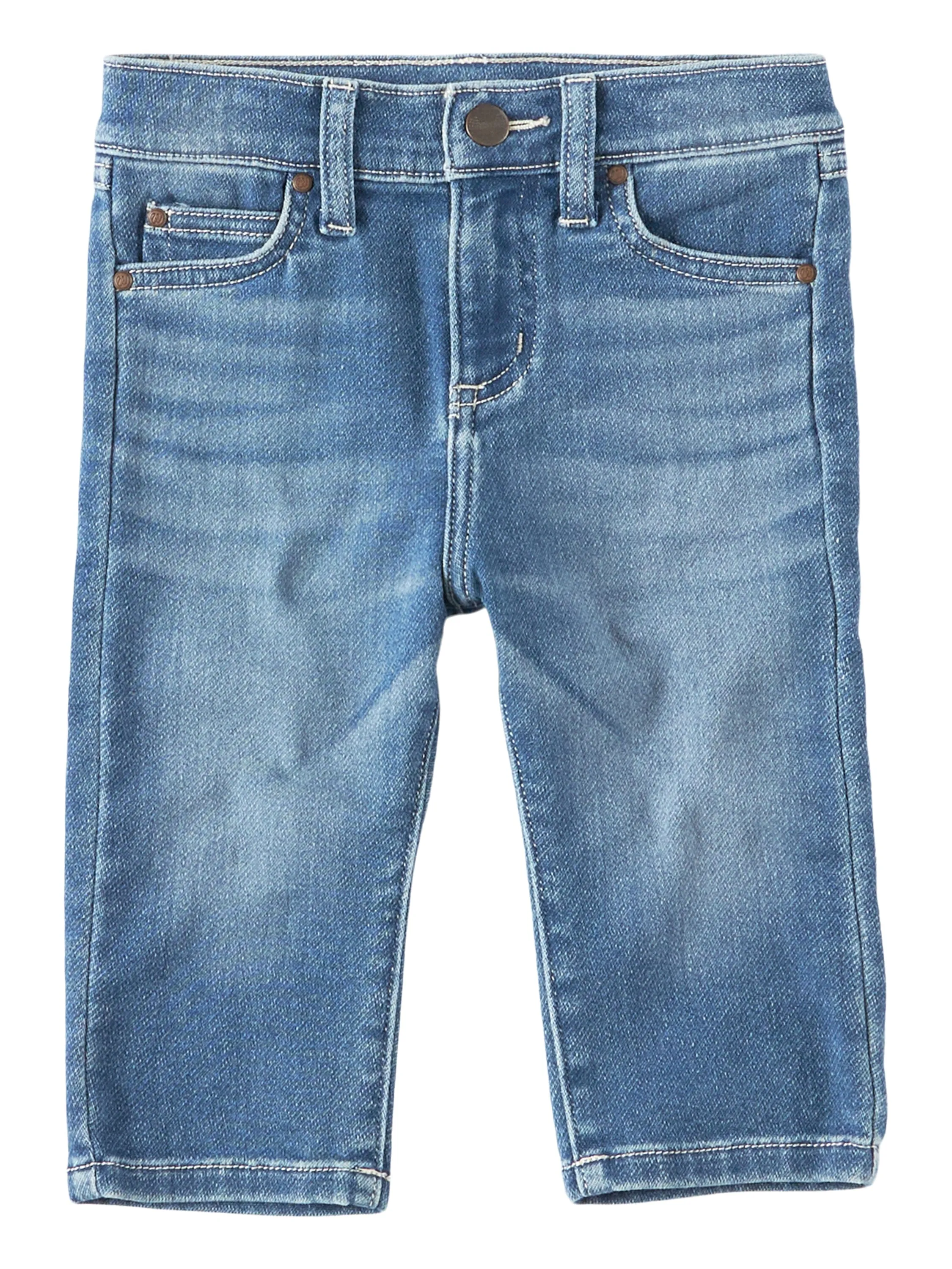 Wrangler Baby Boy Stitched Pocket Bootcut Jeans 112321505