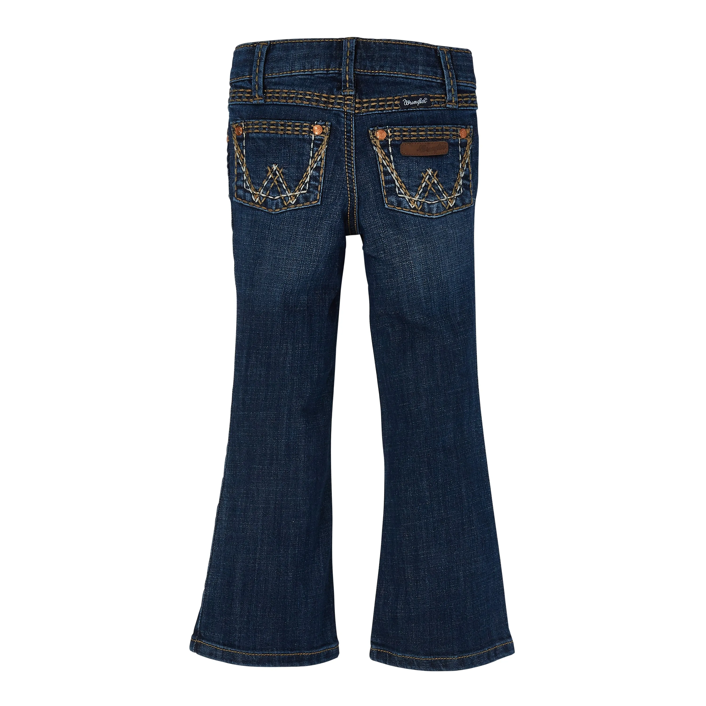 Wrangler Girl's Premium Patch Jean-Denver