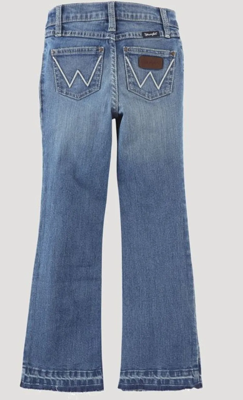 Wrangler Girls Rosie Bootcut Jeans