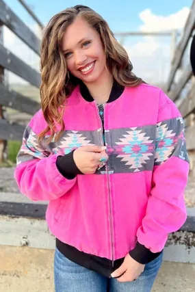 You Go Girl! Vintage Bomber Jacket