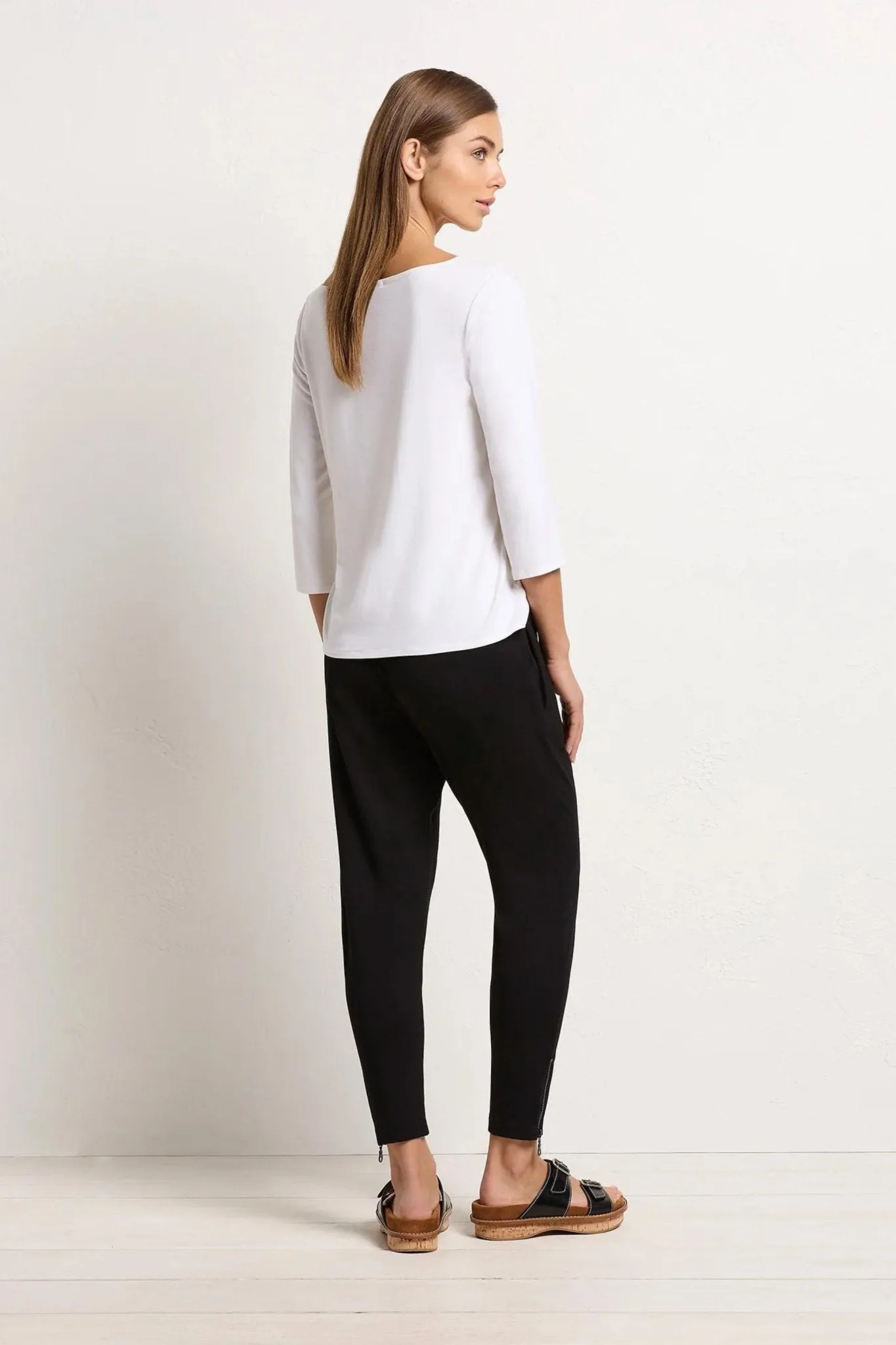 ZIP STILETTO PANT - F011437