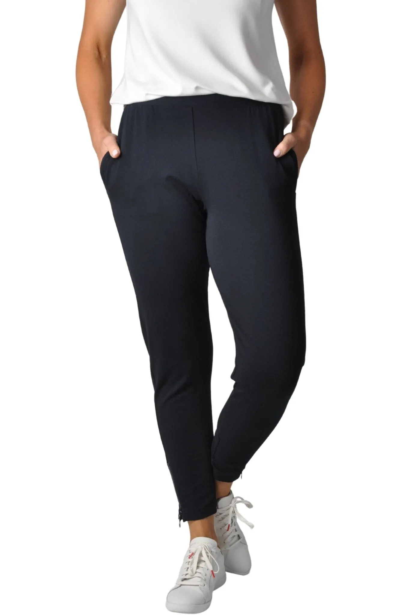 ZIP STILETTO PANT - F011437